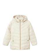 Nkfmonay Jacket Pb Noos Fôret Jakke Cream Name It