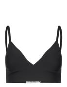 Pure Fit - Wireless Triangle Openned Back Bra Lingerie Bras & Tops Sof...