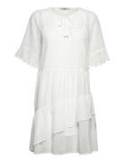 Sheer Heather Dress Kort Kjole White Bzr