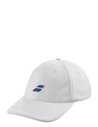 Pure Logo Cap Accessories Headwear Caps White Babolat