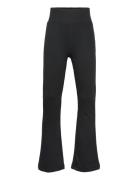 Pants Flare Bottoms Trousers Black Creamie