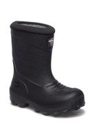 Frost Fighter Warm Shoes Rubberboots High Rubberboots Black Viking