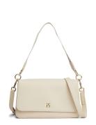 Th Fresh Shoulder/Crossover Bags Crossbody Bags Beige Tommy Hilfiger