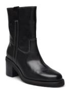 Boots Shoes Boots Ankle Boots Ankle Boots With Heel Black Billi Bi