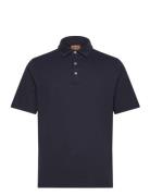 Mmgborg Polo S/S Tee Tops Polos Short-sleeved Navy Mos Mosh Gallery