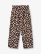 Jersey Pants Elaine Bottoms Trousers Multi/patterned Wheat