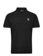 Belstaff Polo Dark Ink Designers Polos Short-sleeved Black Belstaff