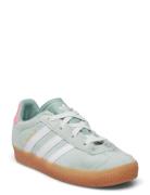 Gazelle Cf El I Sport Sneakers Low-top Sneakers Blue Adidas Originals