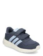 Run 60S Cf C Sport Sneakers Low-top Sneakers Blue Adidas Sportswear