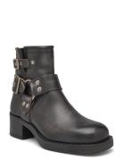 Zevil Vintage Shoes Boots Ankle Boots Ankle Boots With Heel Black Pave...