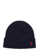 Wool Hat Accessories Headwear Hats Beanie Navy Ralph Lauren Kids