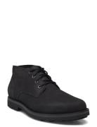 Alden Brook Mid Lace Up Waterproof Chukka Boot Jet Black Semskede Boot...