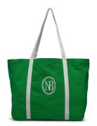 Nb Old M Y Tote Green Bee Shopper Veske Green Nikben