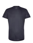 Borg Light T-Shirt Sport T-shirts Short-sleeved Navy Björn Borg