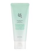 Beauty Of Joseon Green Plum Refreshing Cleanser Ansiktsrens Sminkefjer...