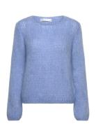 Jetraiw Pullover Tops Knitwear Jumpers Blue InWear