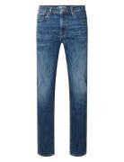 Slh175-Slim Leon 6432 M.b Super Jns Bottoms Jeans Slim Blue Selected H...