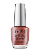 Infinite Shine Stellar Tips Neglelakk Sminke Brown OPI