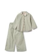 Pajamas Bebbo Pyjamas Sett Green Wheat