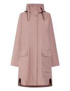 Adria Wns Parka Outerwear Parka Coats Pink Didriksons