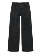 Nlfteppi Dnm Nw Wide Pant Noos Bottoms Jeans Wide Jeans Black LMTD