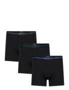 Jbs 3-Pack Tights Bamboo Boksershorts Black JBS