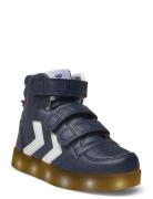 Stadil Flash Jr Høye Sneakers Blue Hummel