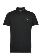 Golf Tech Polo Shirt Sport Polos Short-sleeved Black Lyle & Scott Spor...