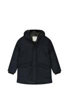 Tnd Hannover Parkas Jakke Navy TUMBLE 'N DRY