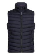 Fuji Sport Padded Gilet Vest Navy Superdry