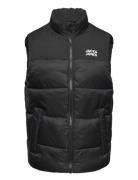 Jjetoby Bodywarmer Collar Mni Fôret Vest Black Jack & J S