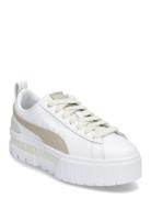 Mayze Luxe Wns Sport Sneakers Low-top Sneakers White PUMA