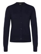 Fadenasi Tops Knitwear Cardigans Navy BOSS