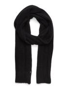 Th Timeless Scarf Accessories Scarves Winter Scarves Black Tommy Hilfi...