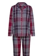 Boyfriend Pw X Checks Pyjamas Red Triumph