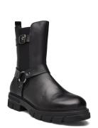 Z9177-00 Shoes Boots Ankle Boots Ankle Boots Flat Heel Black Rieker