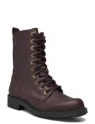 Orinoco2 Style D Shoes Boots Ankle Boots Ankle Boots Flat Heel Brown C...