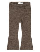 Nmforose Flare Pant Bottoms Trousers Brown Name It