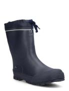 Jolly Warm Shoes Rubberboots High Rubberboots Blue Viking