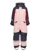 Neptun K Cover 3 Outerwear Coveralls Snow-ski Coveralls & Sets Pink Di...