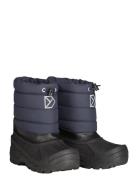 Lumi Kids Boots Vinterstøvletter Pull On Navy Didriksons