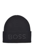 Afox_R Accessories Headwear Beanies Black BOSS