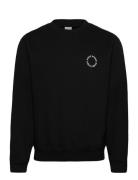 Orbit Sweater Designers Sweat-shirts & Hoodies Sweat-shirts Black Dail...