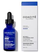 Renewing Serum - Retinol + Hyaluronic Acid Serum Ansiktspleie Nude Oda...