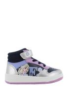 Frozen High Sneaker Høye Sneakers Purple Frost