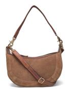 Helia Small Bags Small Shoulder Bags-crossbody Bags Brown RE:DESIGNED ...