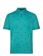 Carnaby Polo Sport Polos Short-sleeved Blue Lexton Links