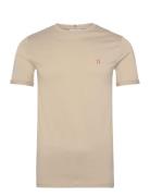 Nørregaard T-Shirt - Seasonal Tops T-shirts Short-sleeved Beige Les De...