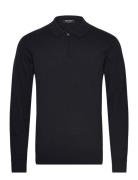 Invimish Tops Polos Long-sleeved Black INDICODE