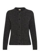 Frsanny Car 3 Tops Knitwear Cardigans Grey Fransa